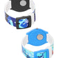 Kids’ Combo Pack Analog Watches – Camouflage Style & Shark Cartoon Design - JJ114116