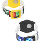 Kids' Combo Pack Analog Watches – Green Dinosaur Adventure & Blue Camouflage Sports - JJ120114
