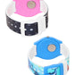 Kids’ Combo Pack Analog Watches – Pink Stripes Design & Shark Surf Cartoon Theme - JJ116102