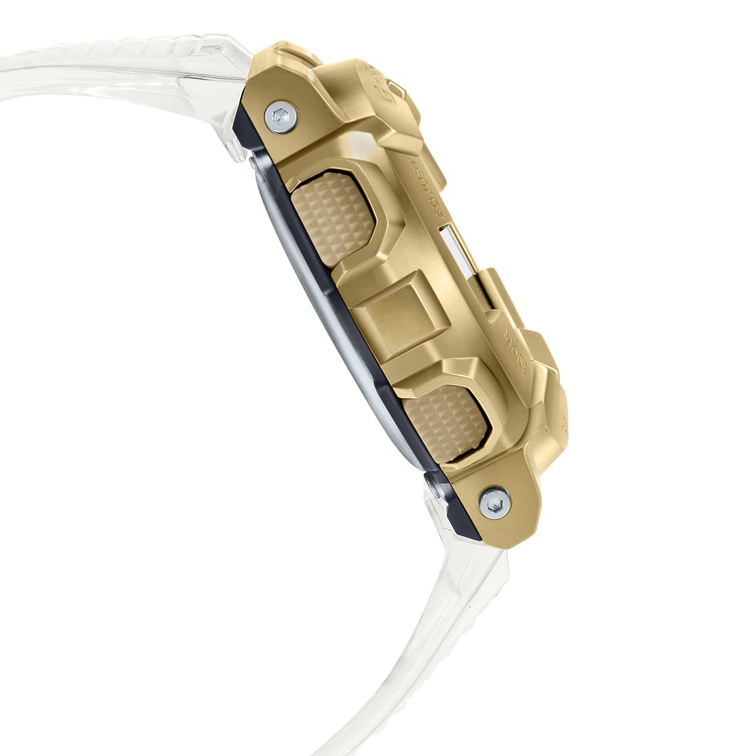 Analog-Digital Gold Dial Men's Watch-GM-110SG-9ADR