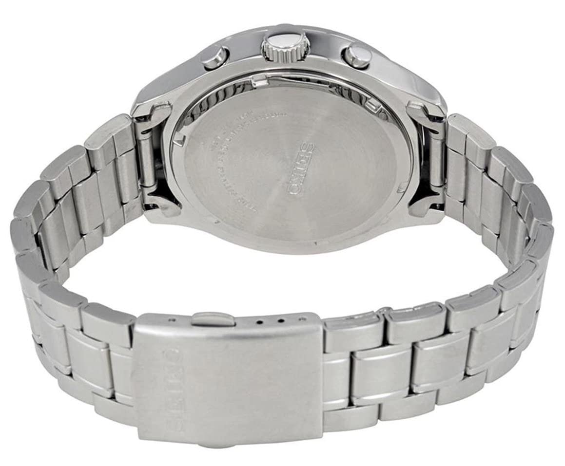 Chronograph Black Dial Men's Watch-SKS539P1