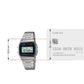 Vintage Series Digital Black Dial Unisex Watch - A-158WA-1Q(D011)
