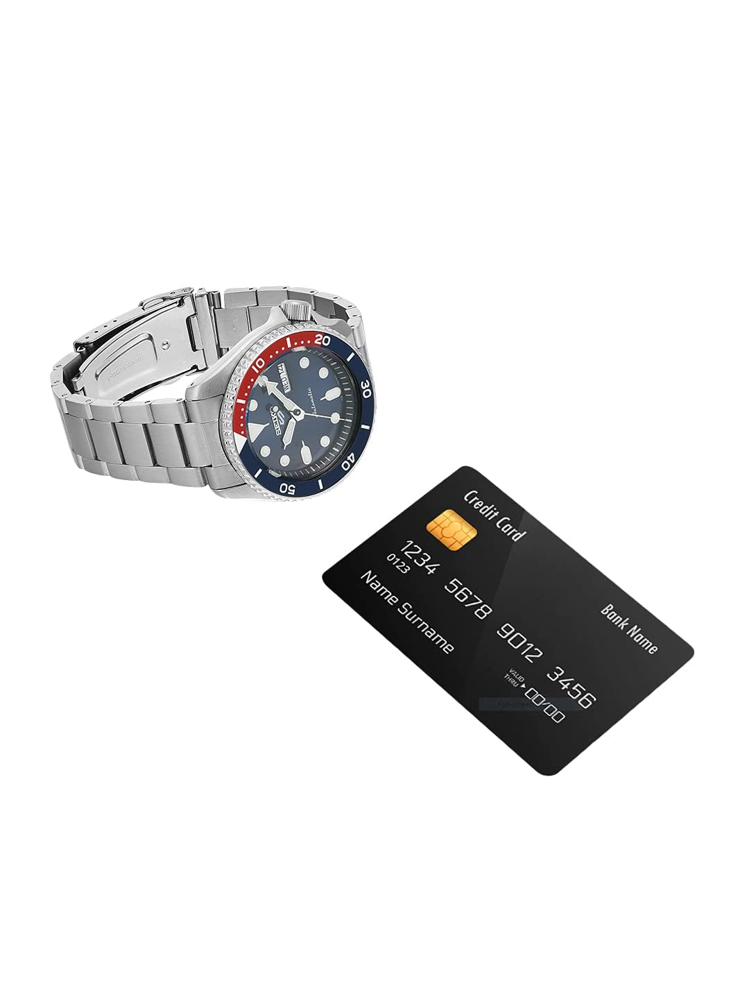 Analog Blue Dial Men's Watch-SRPD53K1