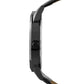 Black Analog Black Croco Leather Strap Watch for Men ELFM002C