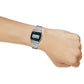 Vintage Series Digital Black Dial Unisex Watch - A-158WA-1Q(D011)