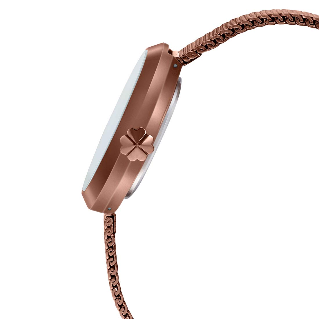 Metal Enticer Analog Black Dial Women Ltp-E154Mr-1Adf ( A1853 ), Band Color-Rose Gold