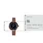Metal Enticer Analog Black Dial Women Ltp-E154Mr-1Adf ( A1853 ), Band Color-Rose Gold