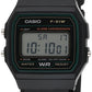 Digital Black Dial Unisex F-91W-3DG (D246)