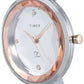 Analog Watch Fria Women Silver Round  - TWEL13400