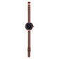 Metal Enticer Analog Black Dial Women Ltp-E154Mr-1Adf ( A1853 ), Band Color-Rose Gold