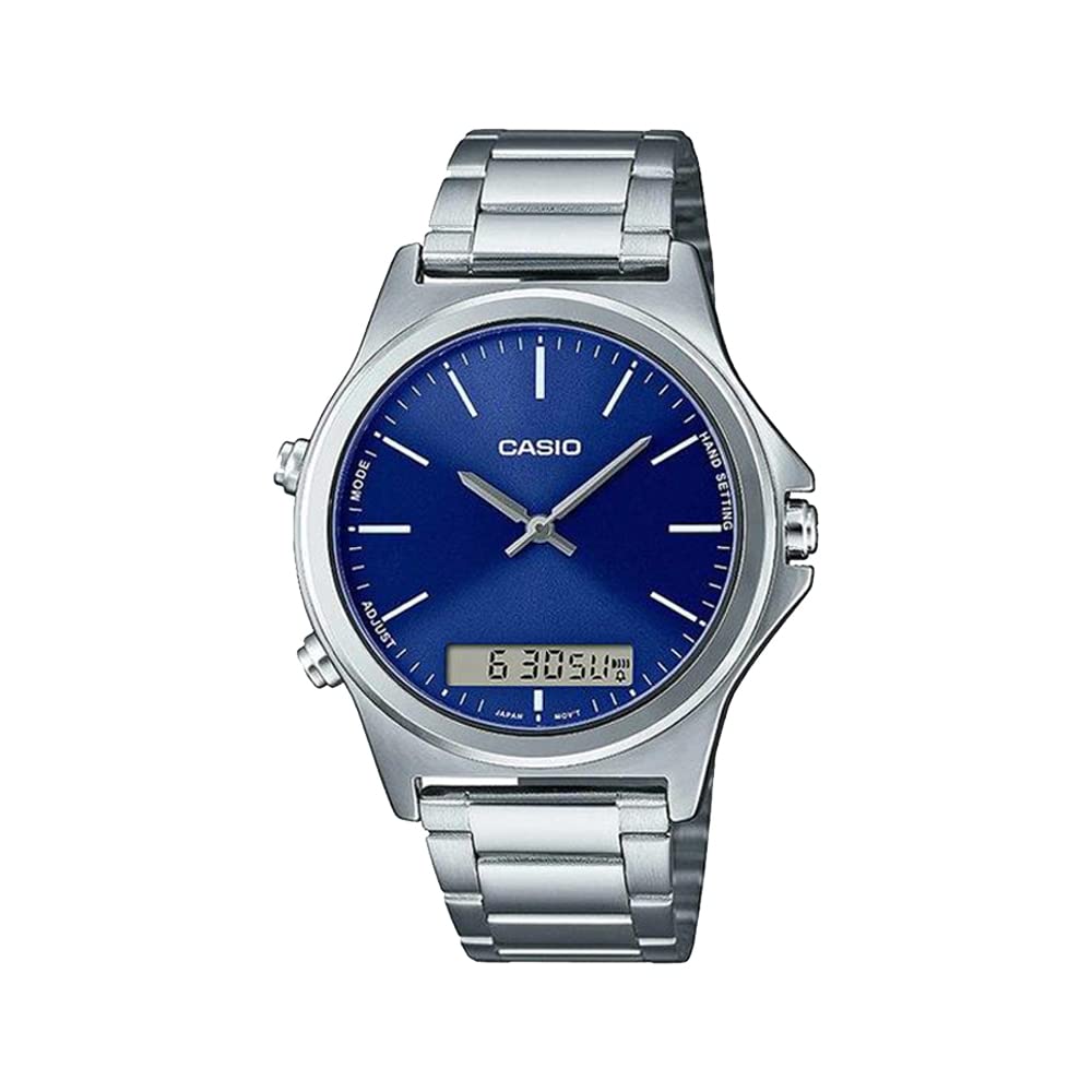 Enticer Men Analog Blue Dial Men MTP-VC01D-2EUDF (A1924)