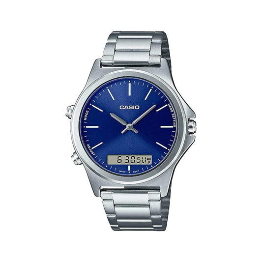 Enticer Men Analog Blue Dial Men MTP-VC01D-2EUDF (A1924)