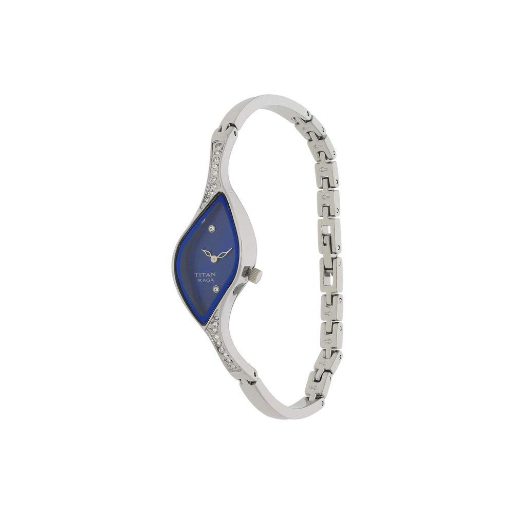 Analog Blue Dial Women's Watch - NH9710SM01E