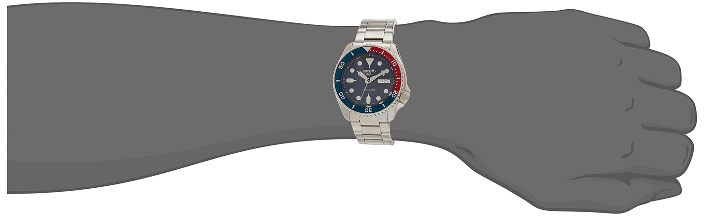 Analog Blue Dial Men's Watch-SRPD53K1