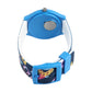 Kids’ Fun Alphabet Theme Analog Watch with Blue Case & Silicone Strap - JJ212