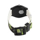 Kids’ Green Camouflage Dial Analog Watch with Black Case and Silicone Strap - JJ201