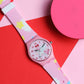 Kids Analog Watch Unicorn Pink Strap and Dial with Unicorn