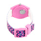 Kids’ Pink Analog Watch with Toucan Dial & Wavy Strap Design - JJ241