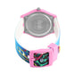 Kid’s White Dial Analog Watch with Underwater Animals & Multicolor Silicone Strap - JJ244