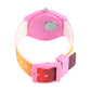 Kids’ White Dial Analog Watch with Pink Case and Multicolor Strap - JJ225