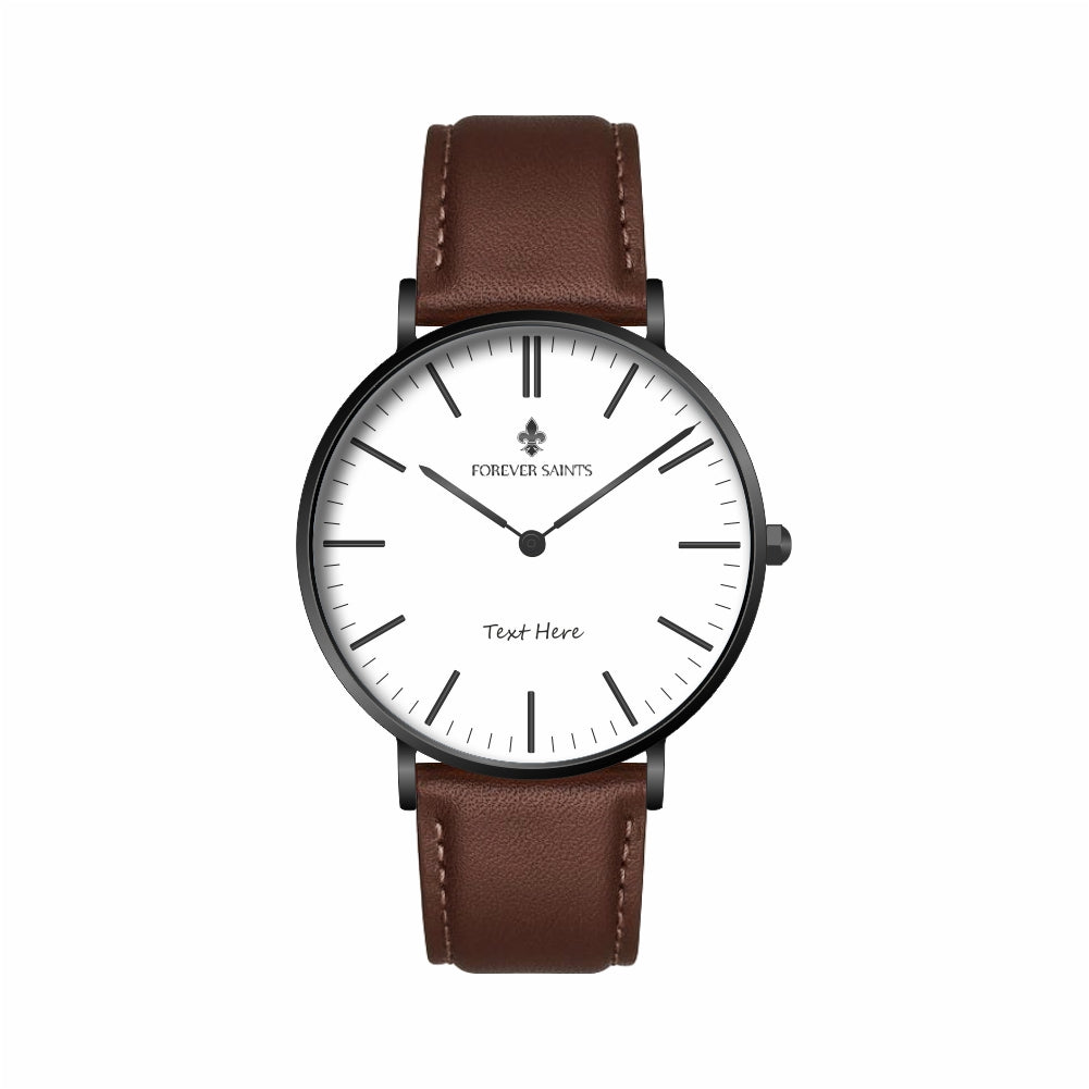 The Memorial Mens Timepiece- Customize your own