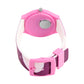 Kid’s Pink Dial Analog Watch with Purple Polka Dot Silicone Strap - JJ234