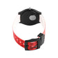 Kids’ Red Spider Web Theme Analog Watch with Silicone Strap - JJ215
