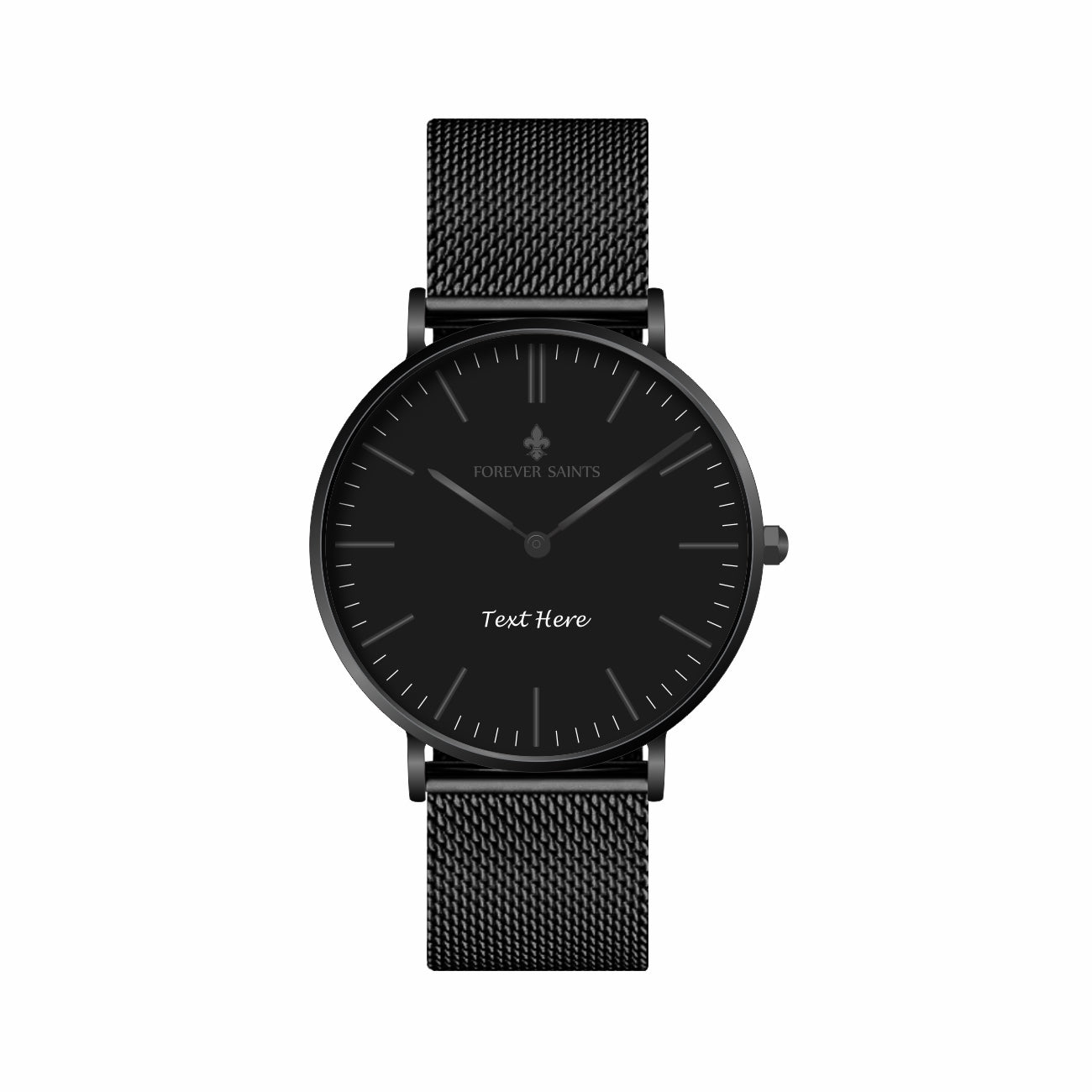 The Memorial Mens Timepiece- Customize your own