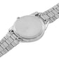 Men’s Analog Watch – Blue Roman Dial with Stainless Steel Strap - ELFM001D
