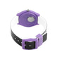 Kid’s Rocket Graphic Dial Analog Watch with Purple Case & Black Silicone Strap - JJ232