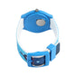 Kids’ Blue Spider Web Theme Analog Watch with Silicone Strap - JJ217