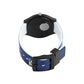 Kids’ Black Dial Analog Watch with Gaming Print Silicone Strap and Black Case - JJ202