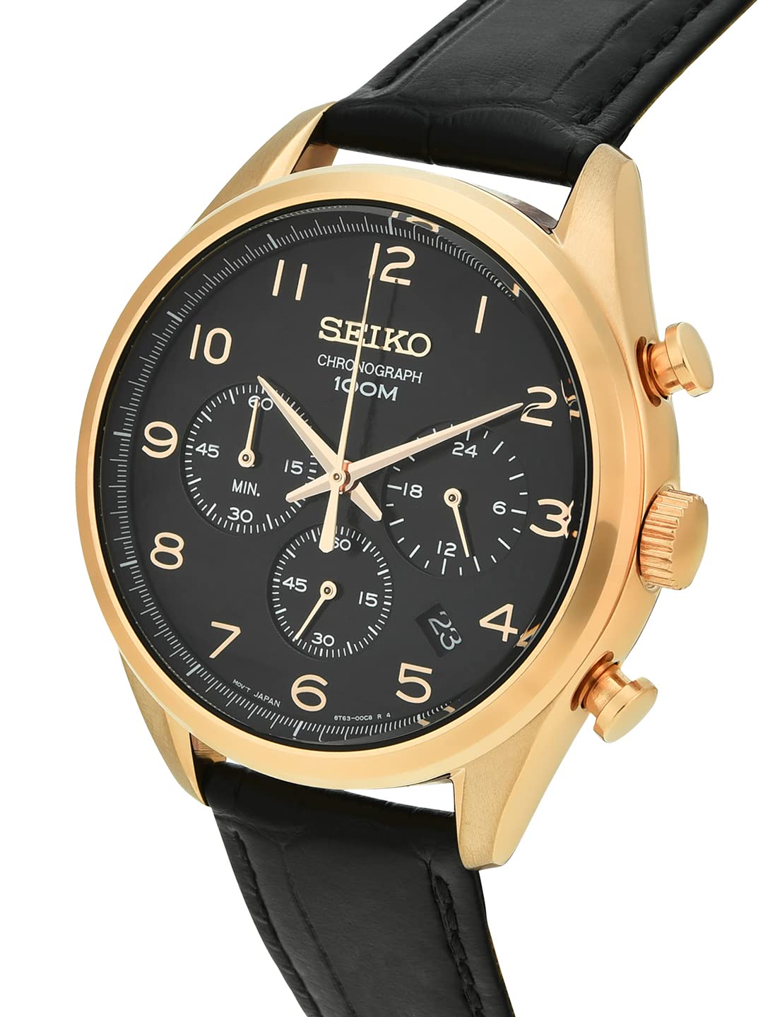 Analog Black Dial Men's Watch-SSB296P1