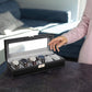 Wrist Watch Organizer Case In 6 Slots for  Men and Women