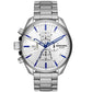 Analog Silver Dial Men's Watch - DZ4473