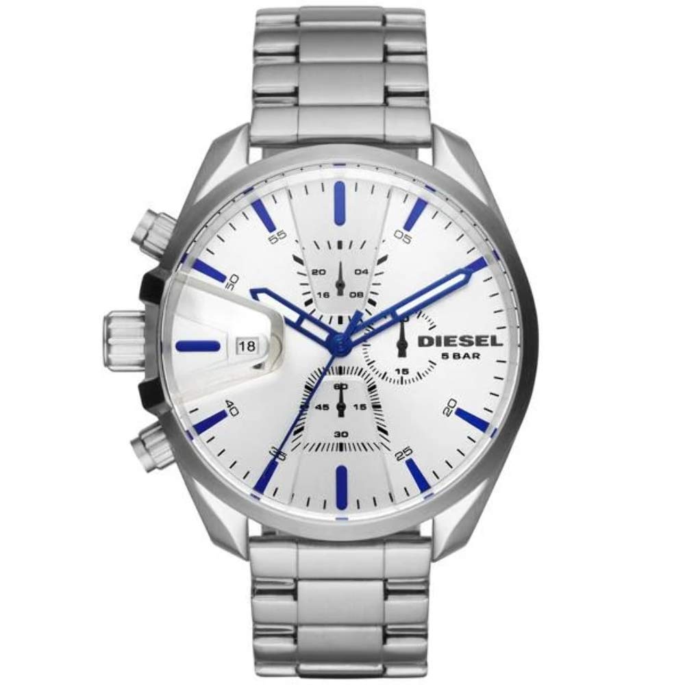 Analog Silver Dial Men's Watch - DZ4473