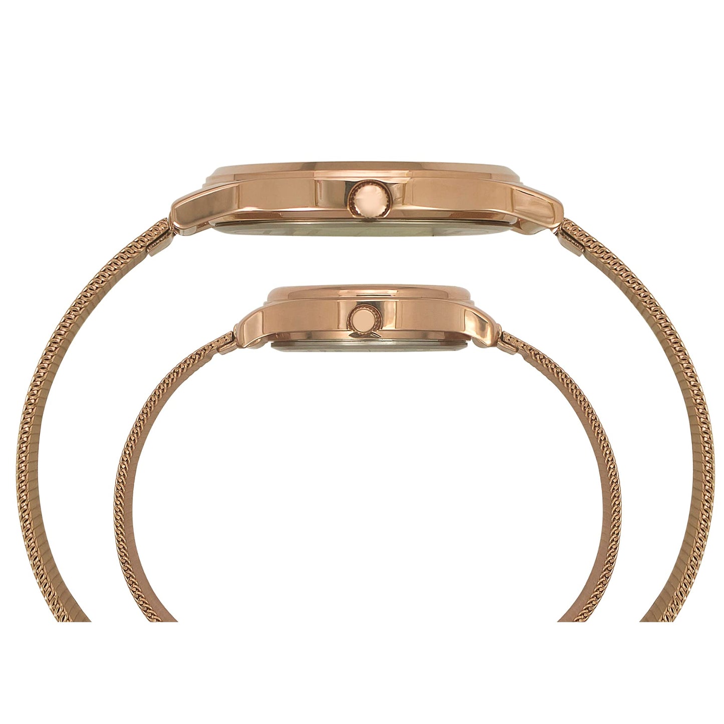 Analog Blue Dial Pair's Smart Watch - TW00PR270