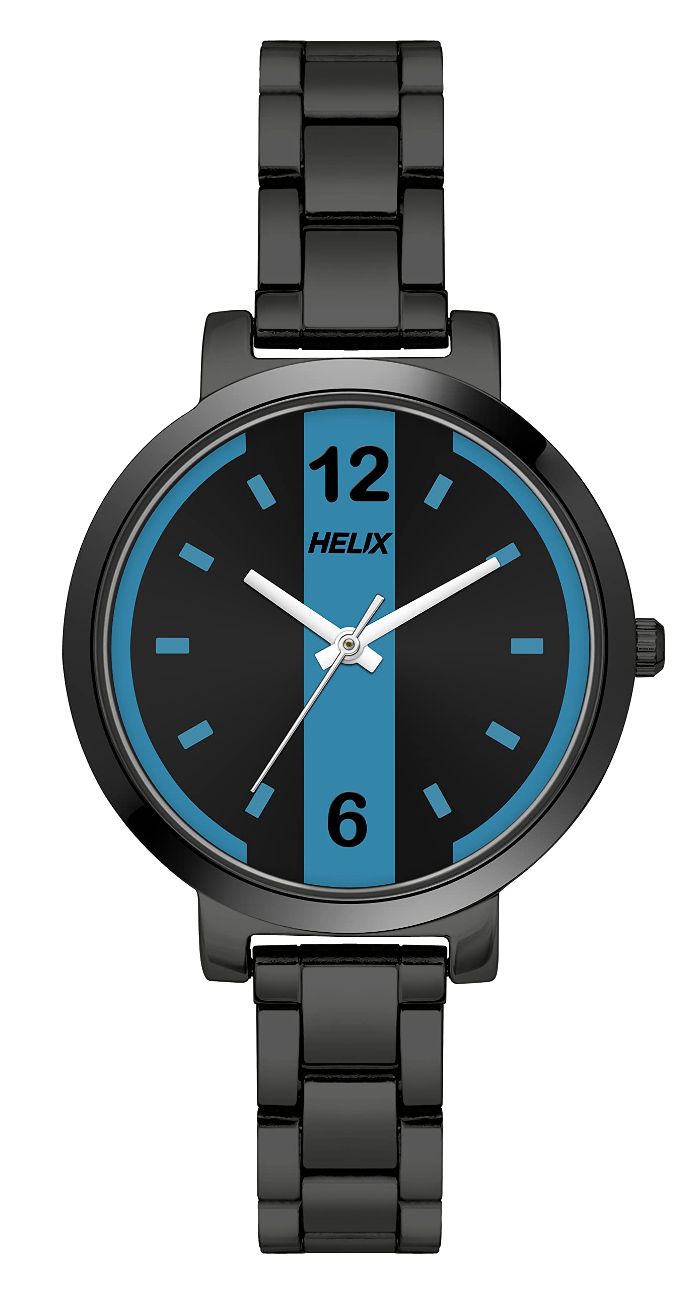 Analog Black Dial Women's Watch-TW041HL11
