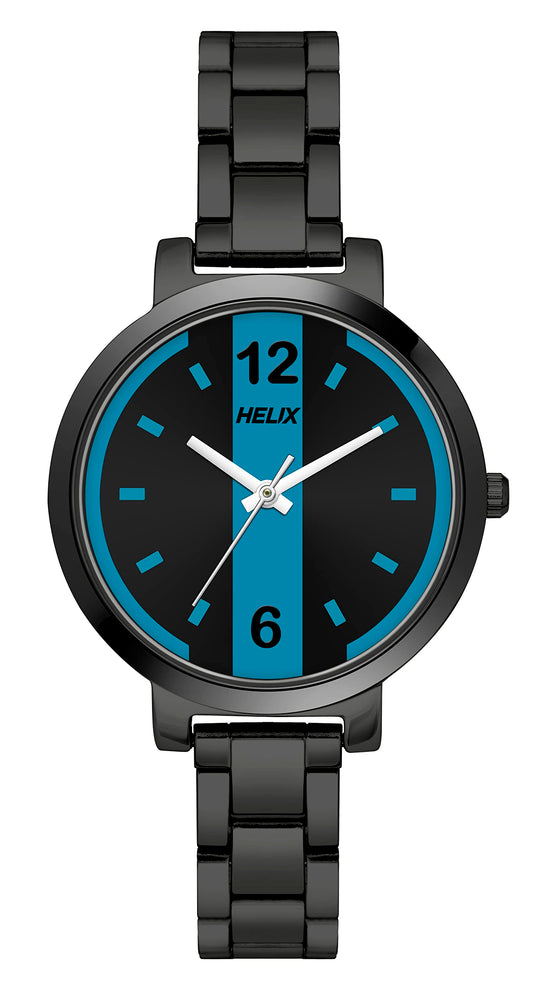 Analog Black Dial Women's Watch-TW041HL11