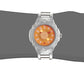 Analog Orange Dial Women's Watch - NK6157SM02 / NK6157SM02