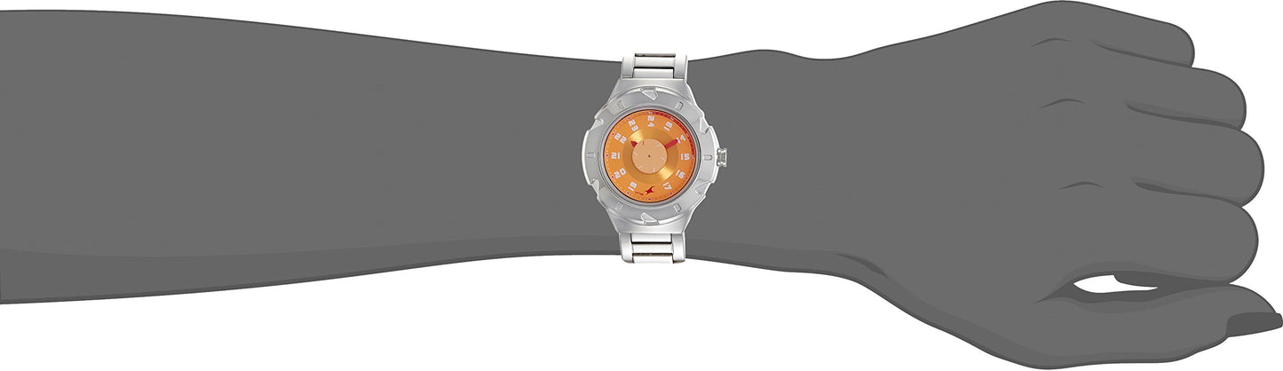 Analog Orange Dial Women's Watch - NK6157SM02 / NK6157SM02