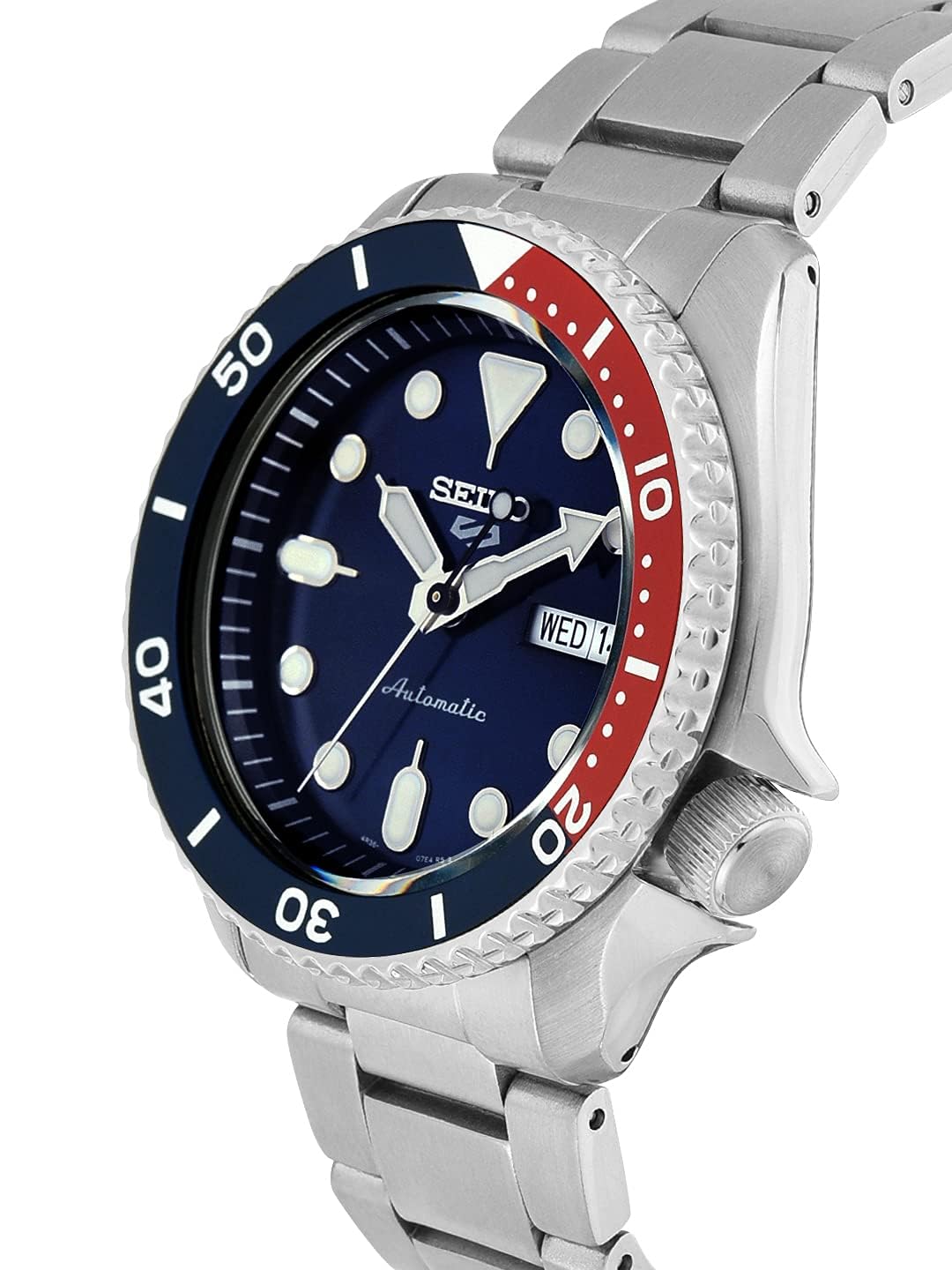 Analog Blue Dial Men's Watch-SRPD53K1