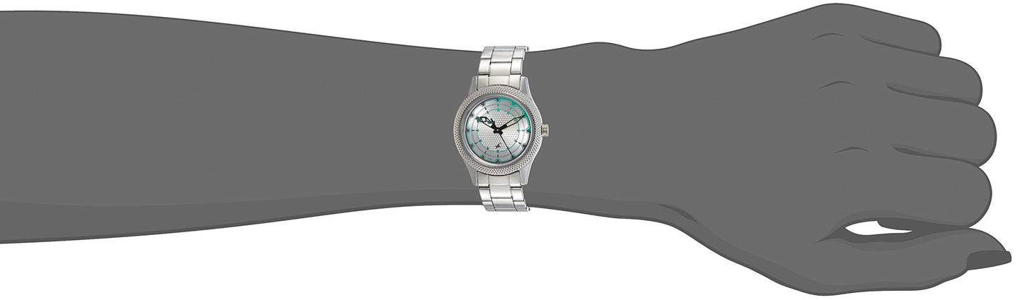 Analog Silver Dial Women's Watch -NM6158SM01 / NL6158SM01