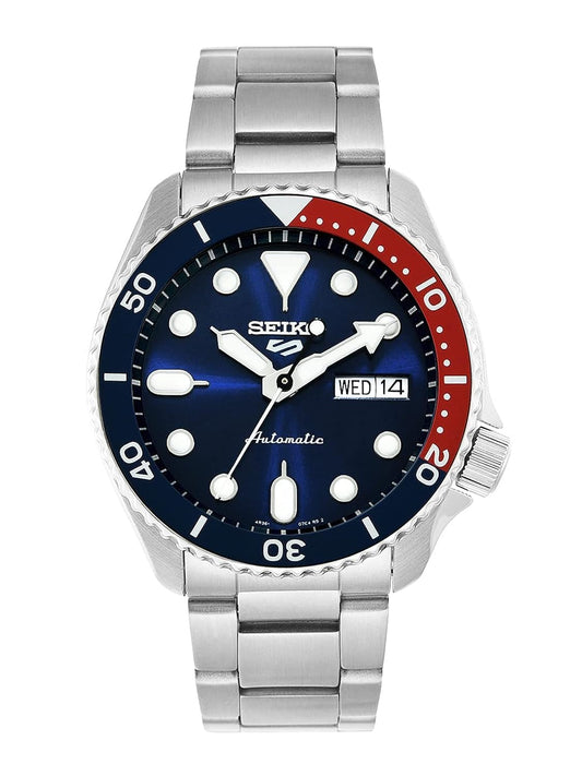 Analog Blue Dial Men's Watch-SRPD53K1