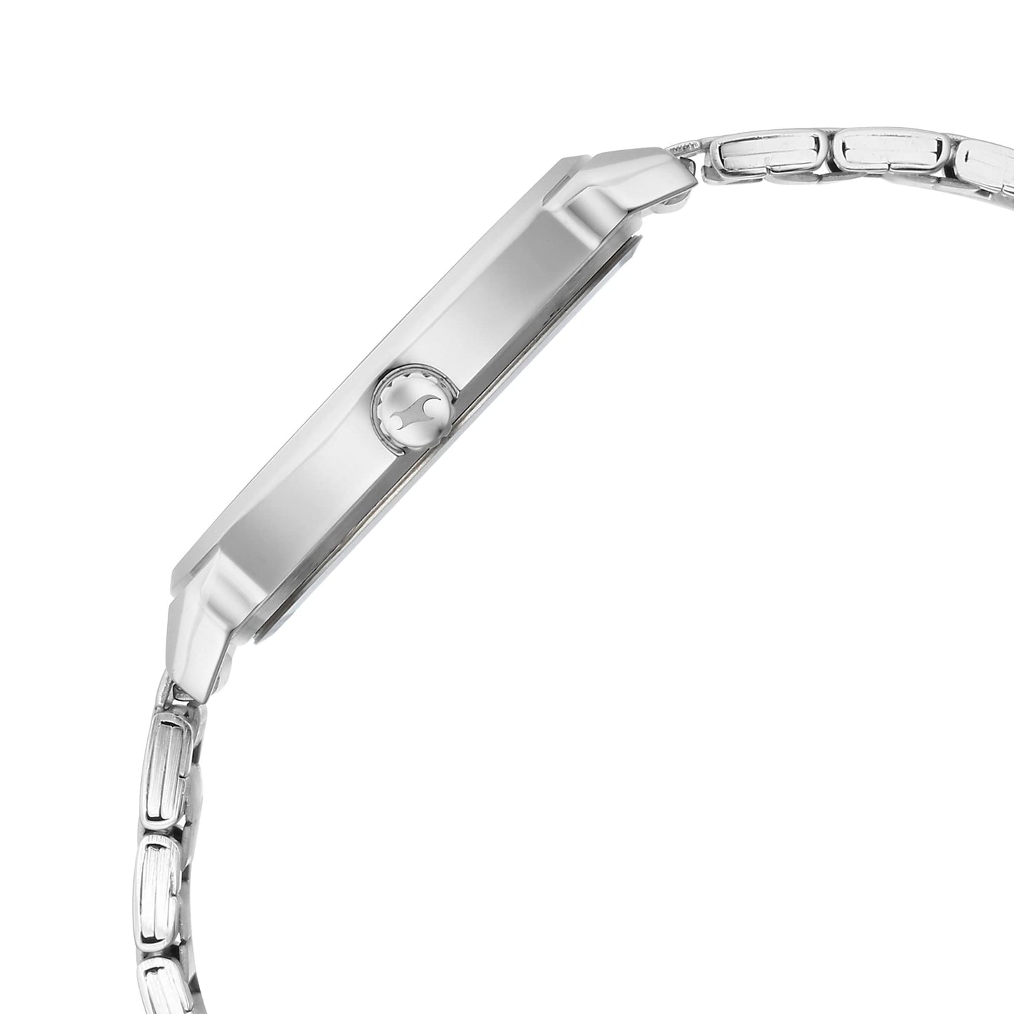 Silver White Dial Analog Watch for Men -3278SM04 by Fastrack