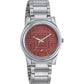 Analog Pink Dial Women's Watch - 6046SM02J