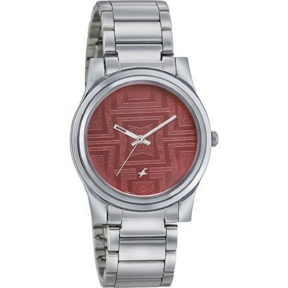 Analog Pink Dial Women's Watch - 6046SM02J