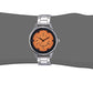 Analog Orange Dial Women's Watch - NK6138SM02 / NK6138SM02
