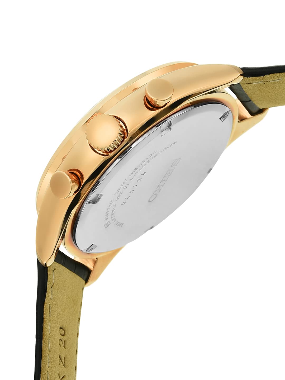 Analog Black Dial Men's Watch-SSB296P1