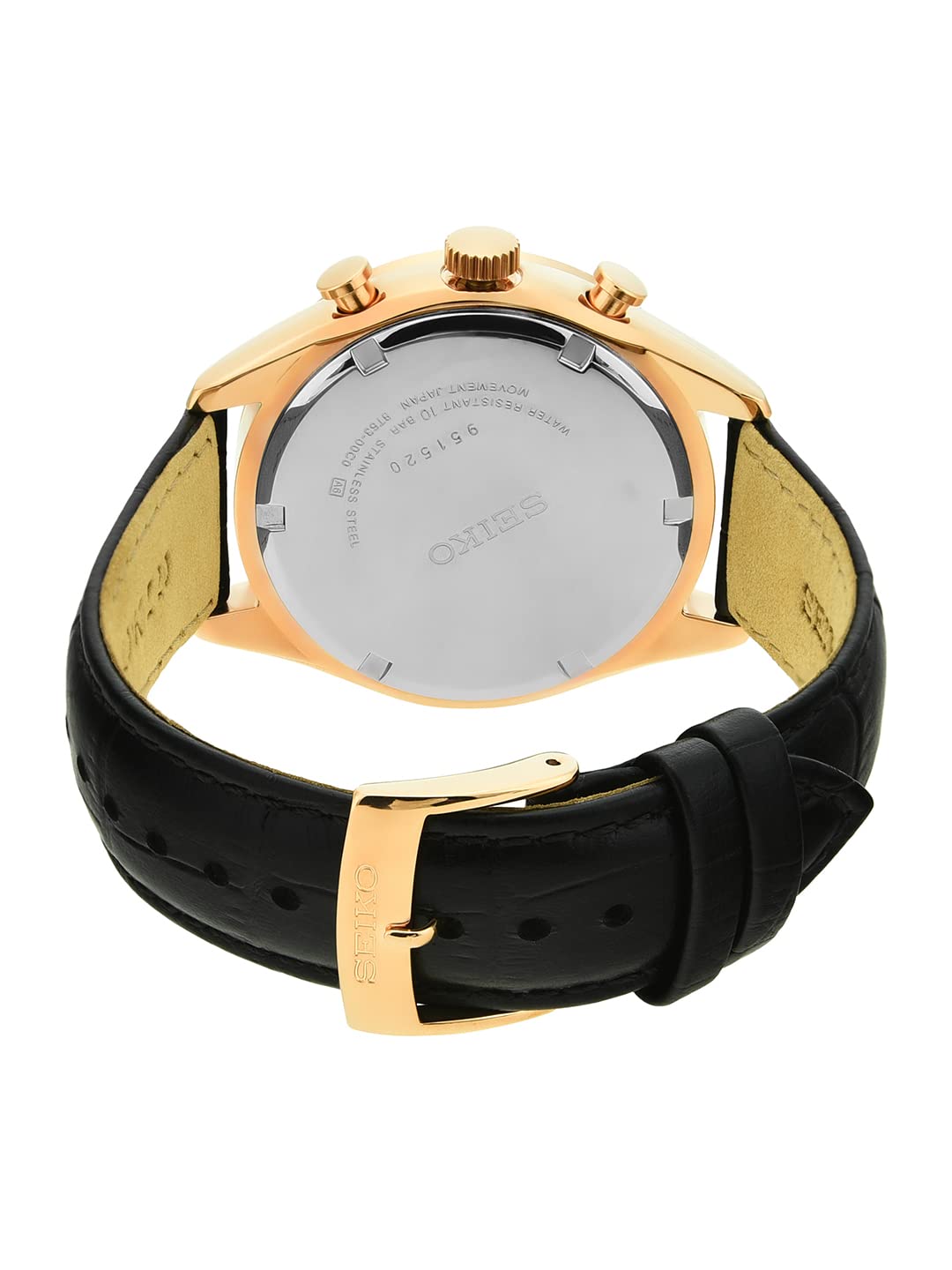 Analog Black Dial Men's Watch-SSB296P1